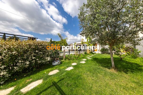 Vente Villa116 m² - 5 Pièces - AIGUES VIVES (30670)