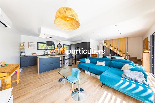 Vente Villa116 m² - 5 Pièces - AIGUES VIVES (30670)