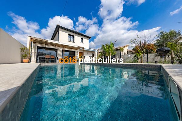 Vente Villa116 m² - 5 Pièces - AIGUES VIVES (30670)