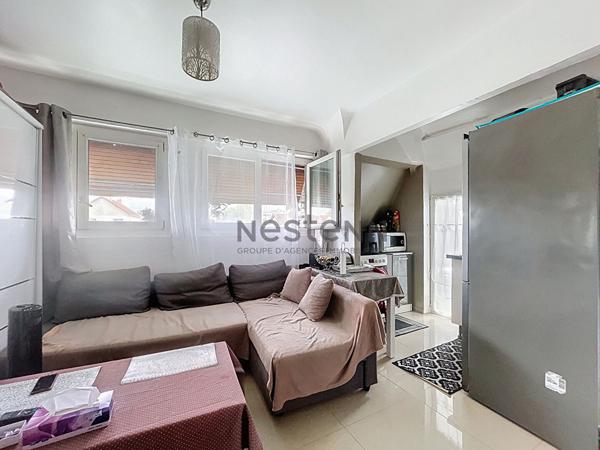 Appartement Valenton secteur pavillonnaire 26.23 m² dernier étage!