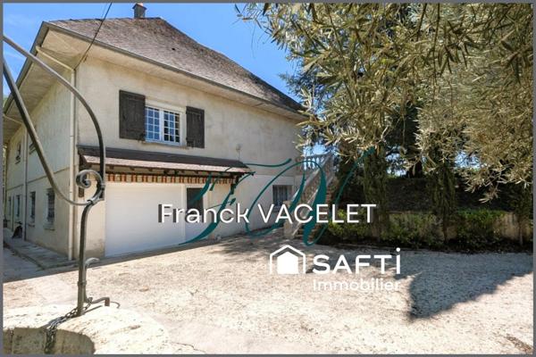 Rare?! Spacieuse maison avec logement indépendant et grand jardin