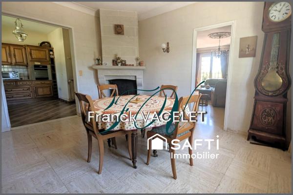 Rare?! Spacieuse maison avec logement indépendant et grand jardin