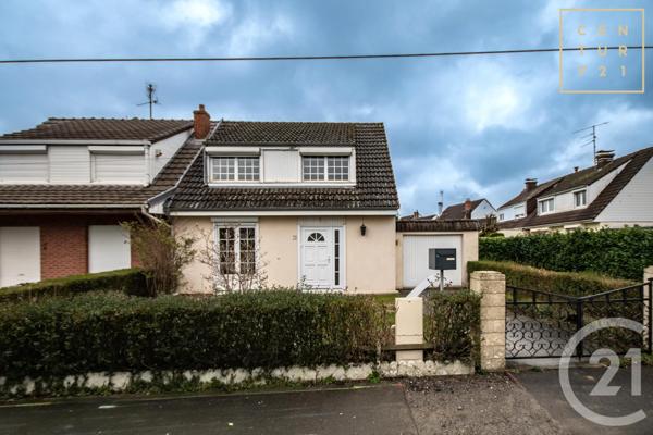 Maison à vendre  4 pièces - 85,90 m2 LOUVROIL - 59