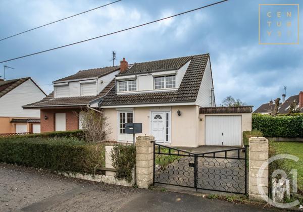 Maison à vendre  4 pièces - 85,90 m2 LOUVROIL - 59