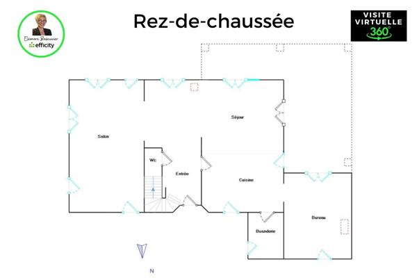 Maison 8 pièces - 210 m² Bien prestige