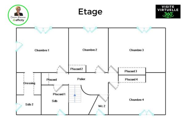 Maison 8 pièces - 210 m² Bien prestige