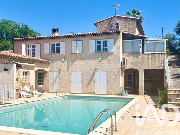 Maison à vendre 12 pièces 360 m² Saint-Paul-de-Vence