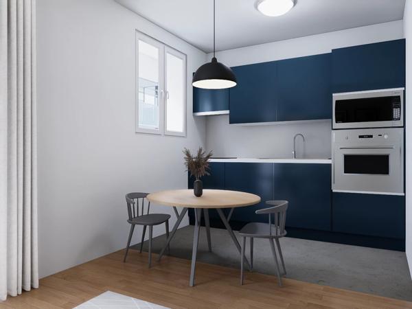 Le Chauvain, 16 appartements rénovés au cœur de Nice.