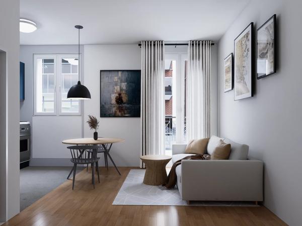 Le Chauvain, 16 appartements rénovés au cœur de Nice.