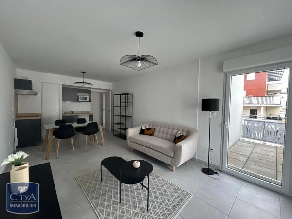 Location appartement 2 pièces de 44.9m²