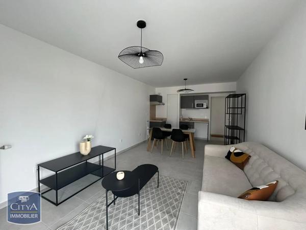 Location appartement 2 pièces de 44.9m²