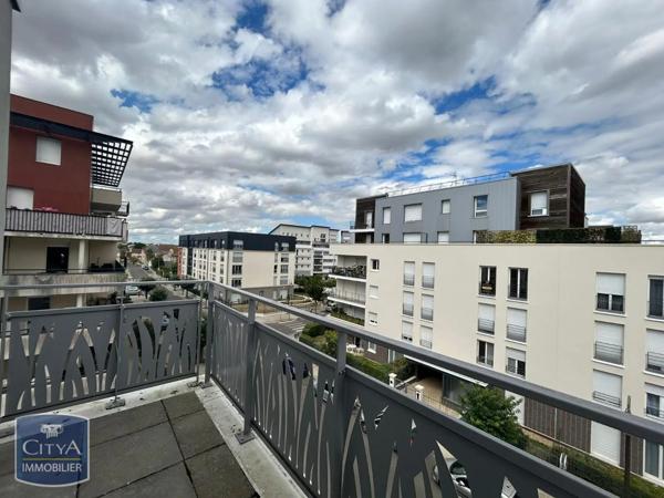 Location appartement 2 pièces de 44.9m²