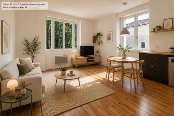 Appartement à vendre 149 000 € Mont-de-Marsan 2 p 45 m² DPE D