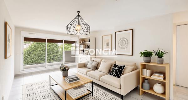 À vendre Appartement 4 pièces 79 m² - Saint-pierre-d'irube 64990