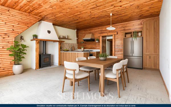 Maison 3 pièces 80 m²