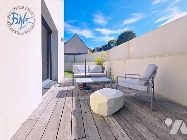 Maison à vendre Concarneau dans le Finistère (29), Édifiée sur une parcelle de 663 m², cette ma...