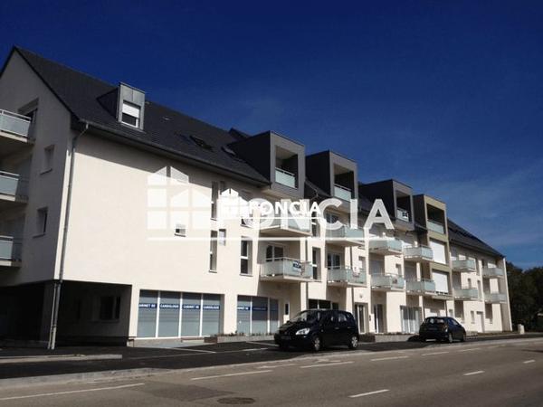 Location Studio 28.41 m² - 71 ROUTE DE BALE Colmar 68000