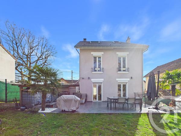 Maison à vendre  6 pièces - 120,78 m2 ST MICHEL SUR ORGE - 91