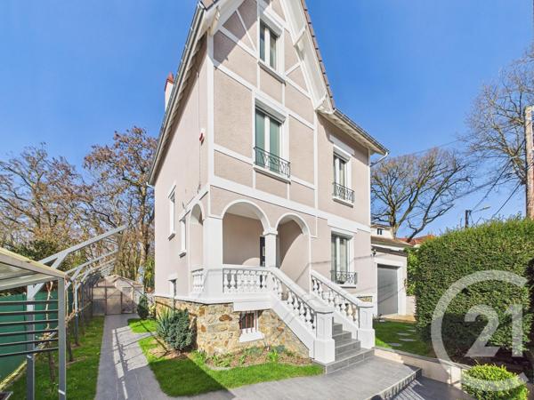 Maison à vendre  6 pièces - 120,78 m2 ST MICHEL SUR ORGE - 91