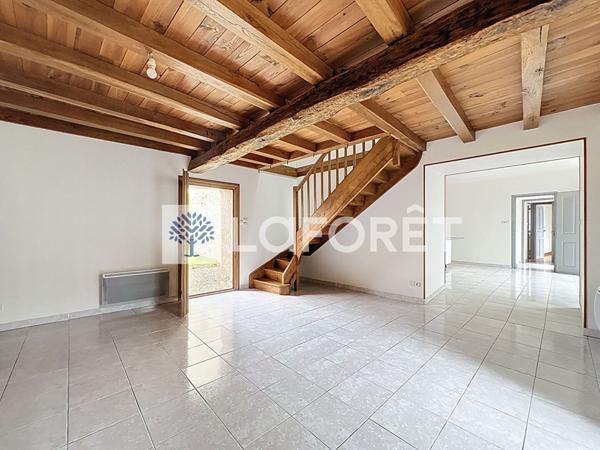 Location maison près de PLAINE ET VALLEES - 3 pièce(s) - 89 m² - 647 €/mois