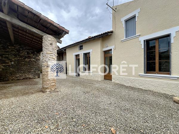 Location maison près de PLAINE ET VALLEES - 3 pièce(s) - 89 m² - 647 €/mois