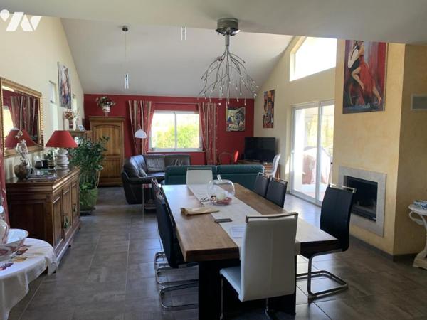 PAVILLON CONTEMPORAIN PLAIN-PIED / SUR SOUS-SOL TOTAL