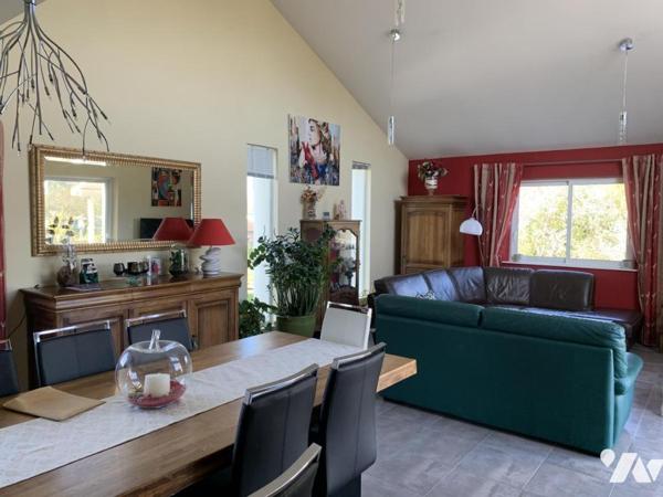 PAVILLON CONTEMPORAIN PLAIN-PIED / SUR SOUS-SOL TOTAL