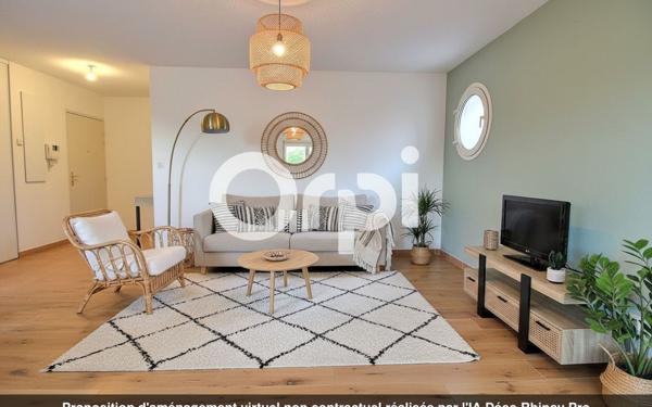 Appartement à vendre    3 pièces • 65 m2 Marseille 10
