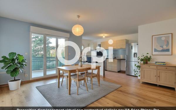 Appartement à vendre    3 pièces • 65 m2 Marseille 10