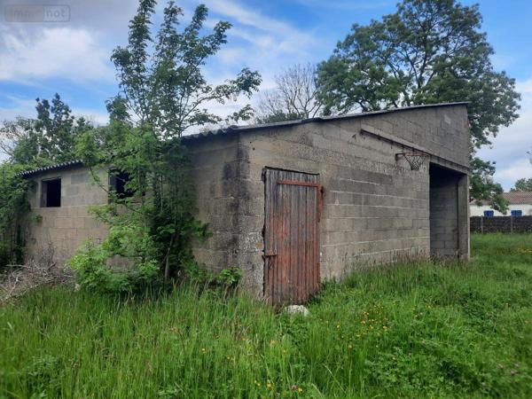 Terrain à Batir à vendre à Commequiers en Vendée (85220), ref : 85091-5184