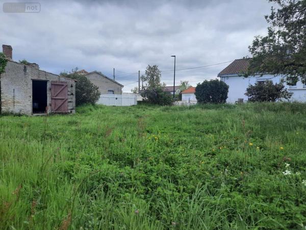 Terrain à Batir à vendre à Commequiers en Vendée (85220), ref : 85091-5184