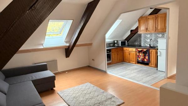 Appartement 3 pièces sous combles – Orbey (68370)