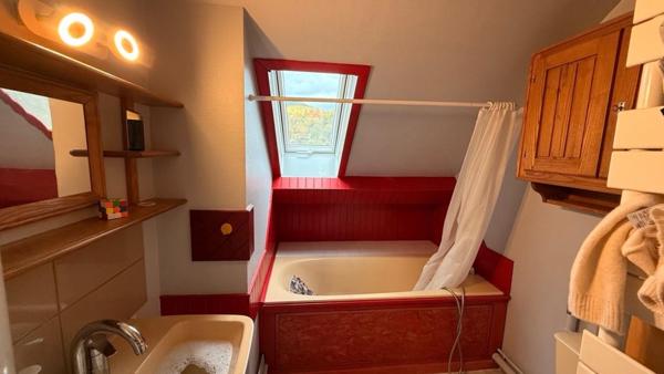 Appartement 3 pièces sous combles – Orbey (68370)