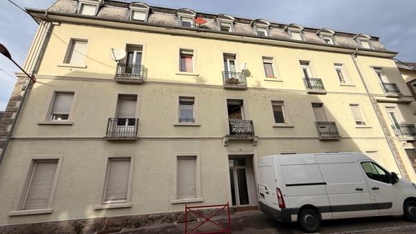 Appartement 3 pièces sous combles – Orbey (68370)