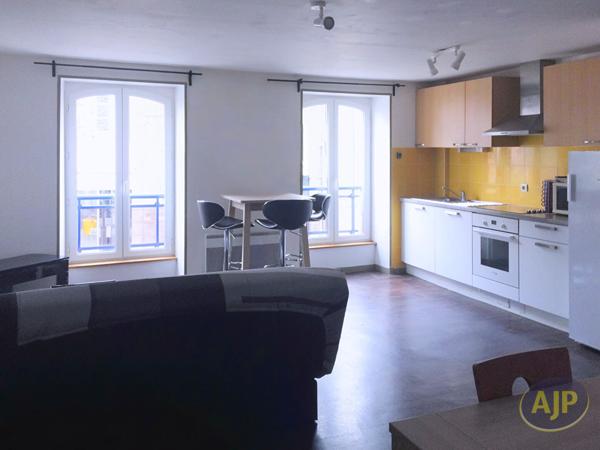 Location appartement Questembert : 550 € - AJP Immobilier Questembert