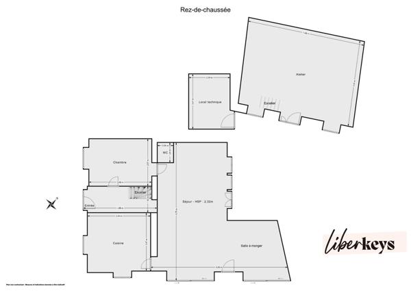 Maison - 6 pièces - 169m² - LA CHEZE
