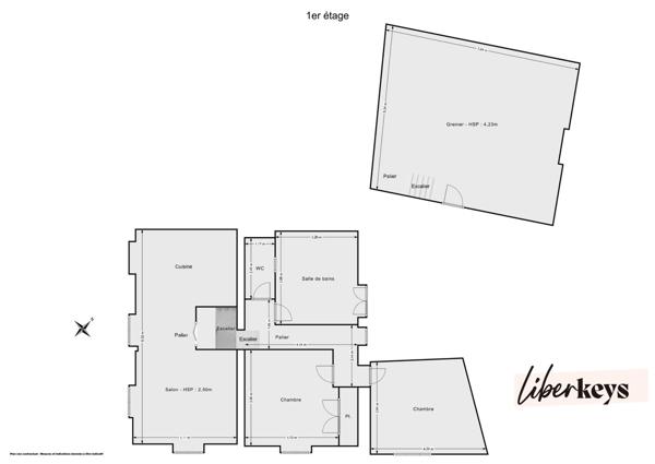 Maison - 6 pièces - 169m² - LA CHEZE