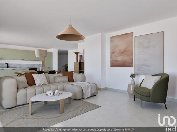 Appartement 4 pièces de 82 m² à Clermont-Ferrand (63000)