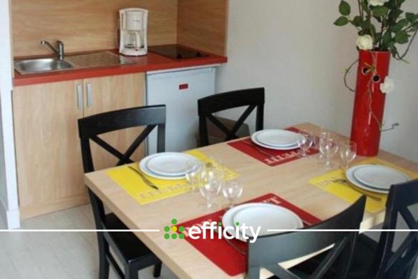Appartement 2 pièces - 40 m² Exclusivité efficity