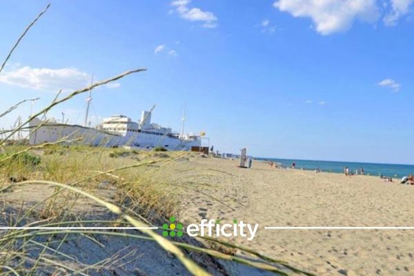 Appartement 2 pièces - 40 m² Exclusivité efficity