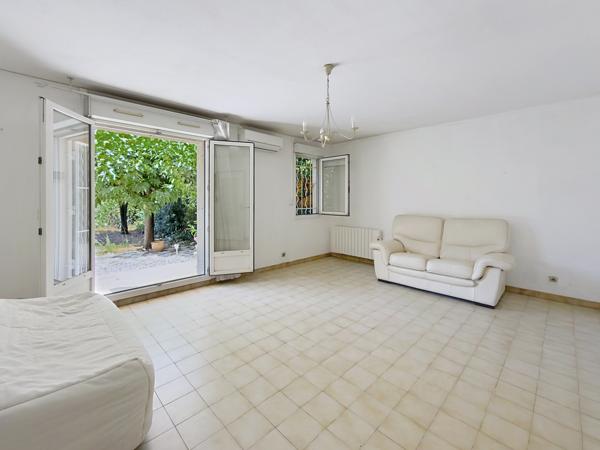 « Montpellier – Un T3 comme une maison, avec 138 m² de jardin »