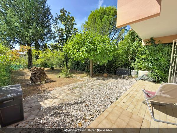 « Montpellier – Un T3 comme une maison, avec 138 m² de jardin »
