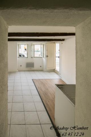 EXCLUSIVITE à LA BRILLANNE, IDEAL INVESTISSEMENT,  STUDIO avec travaux  en RDC de 20 m2