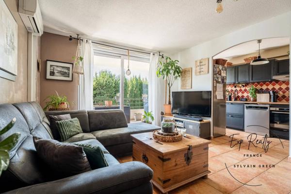 Appartement T4 avec box simple et garage simple