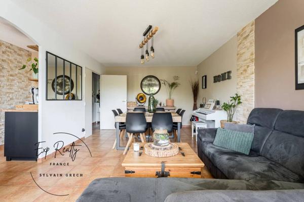 Appartement T4 avec box simple et garage simple