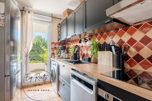 Appartement T4 avec box simple et garage simple