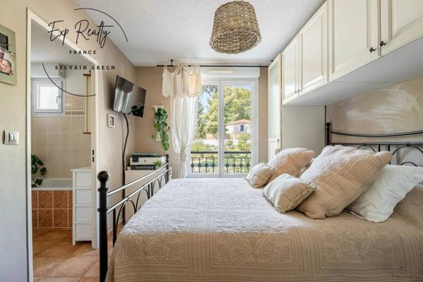 Appartement T4 avec box simple et garage simple