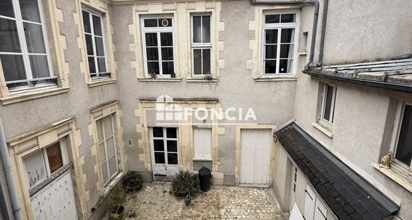 À vendre Appartement 3 pièces 61 m² - Orléans 45000