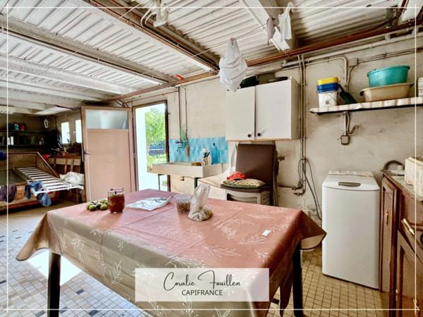 A VENDRE - Maison nantaise 5 pièces 92m2 LES SORINIERES