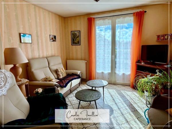 A VENDRE - Maison nantaise 5 pièces 92m2 LES SORINIERES